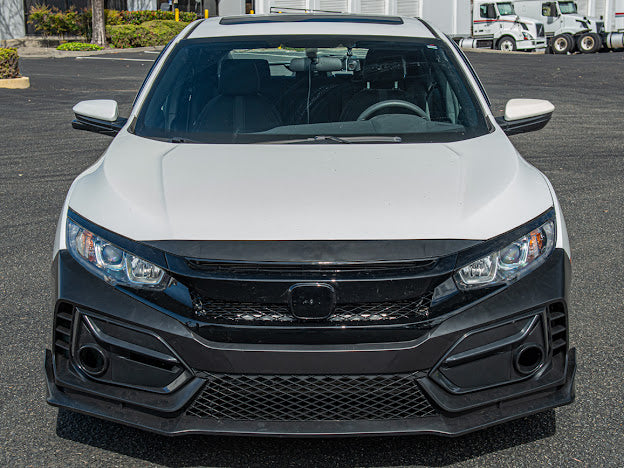 2016-2021 HONDA CIVIC | JDM TYPE-R CONVERSION PACKAGE FRONT BUMPER KIT