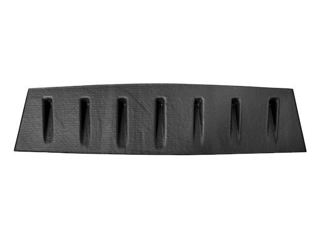 2020+ CHEVROLET CORVETTE C8 COUPE | CARBON FIBER REAR ROOF WING SPOILER VORTEX GENERATORS