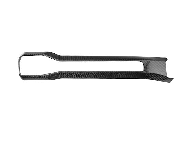 2024-UP FORD MUSTANG S650 | CARBON FIBER PASSENGER SIDE AC OUTLET TRIM COVER PANEL