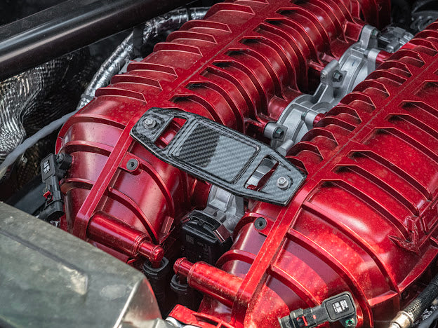 2023-UP CORVETTE C8 Z06 | ENGINE BAY BUILDER PLAQUE