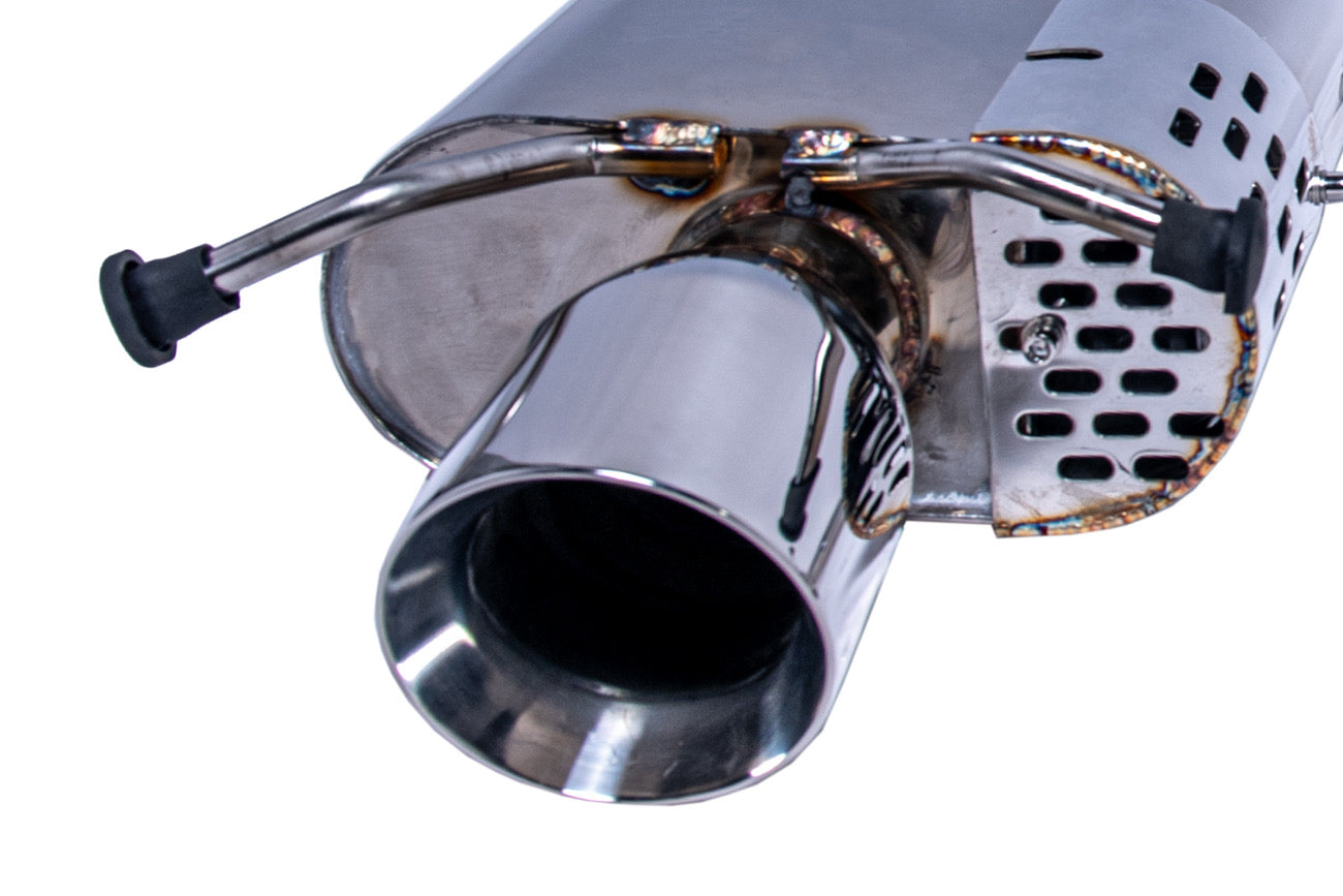 2009-15 CADILLAC CTS-V V2 | AXLE-BACK MUFFLERS EXHAUST SYSTEM “VALVED”