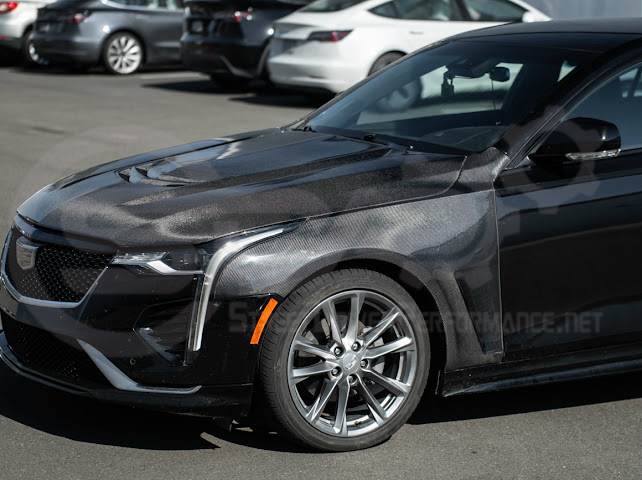 2020-UP CADILLAC CT4 & CT4 V |BLACKWING STYLE FRONT SIDE VENTED FENDERS