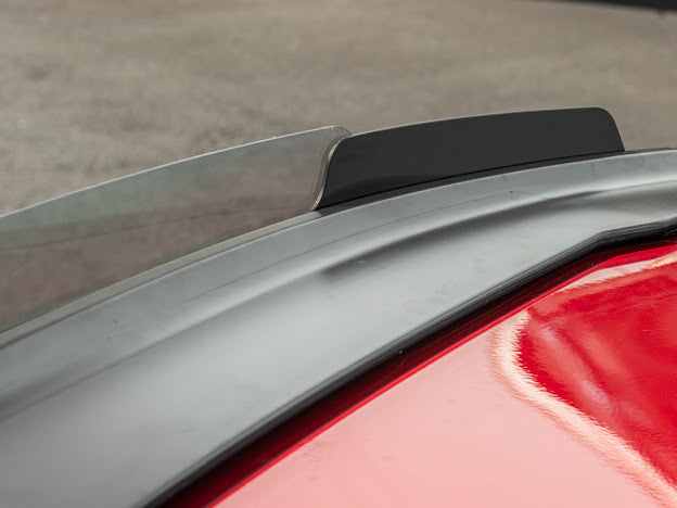 2016+ 6TH GEN CAMARO SS & ZL1 REAR WING SMOKE TINTED WICKERBILL WING SPOILER