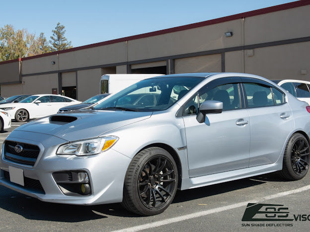2015-21 SUBARU WRX | STI WINDOW VISORS WIND DEFLECTORS RAIN GUARDS