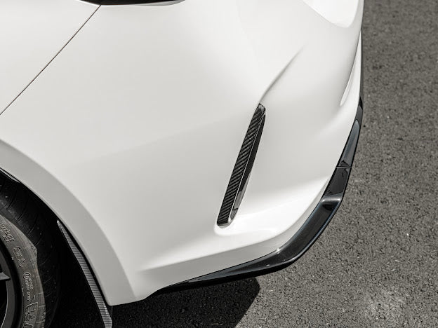 2023-Up Honda Civic FL5 Type-R  | JDM Style CARBON FIBER Rear Hatch Vent Trim Replacement (Pair)