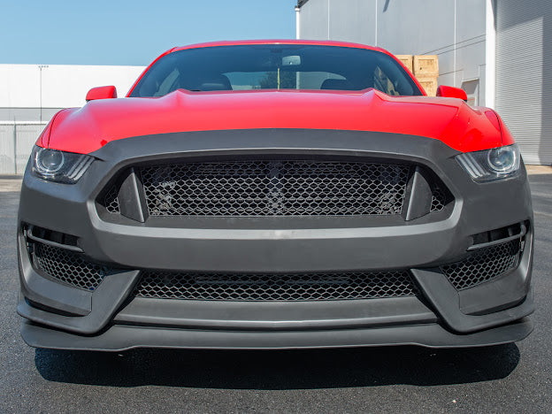 2015-17 FORD MUSTANG | GT350 CONVERSION FRONT BUMPER KIT