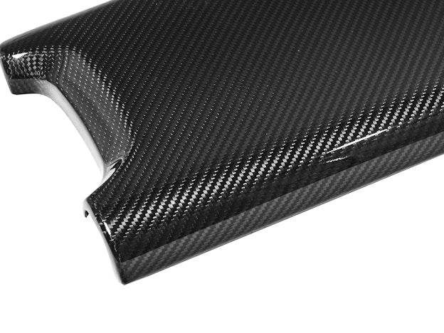 2020+ CHEVROLET CORVETTE C8 | CARBON FIBER CENTER CONSOLE ARMREST COVER