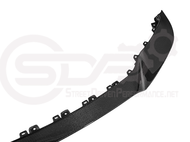 2022-2024 CADILLAC CT5-V BLACKWING SEDAN | CARBON FIBER FACTORY EXTENDED STYLE FRONT LIP SPLITTER GROUND EFFECTS