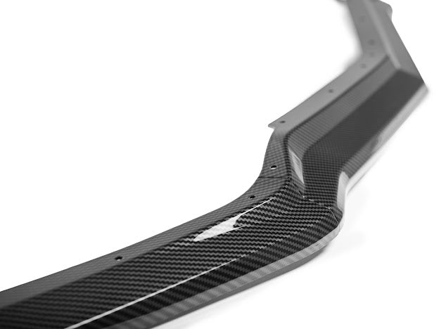 2020+ C8 Chevrolet Corvette Stingray & Z51 | "Z51 Style" 3-Piece Front Splitter / Lip Ground Effects
