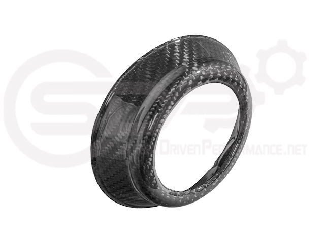 2024-Up Ford Mustang S650 | Factory Style Dry CARBON FIBER Interior Door Speaker Cover (Pair)