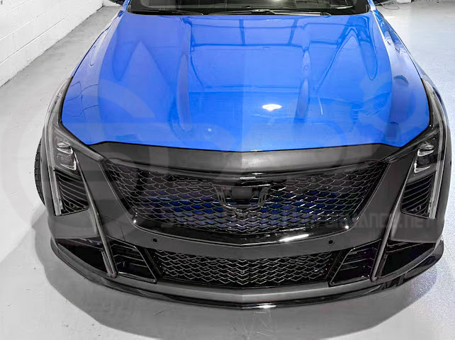 2025+ Cadillac CT5 & CT5-V | Blackwing Style Front Bumper Conversion Kit