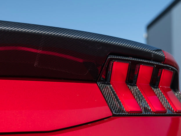 2024-UP FORD MUSTANG S650 COUPE | INTEGRATED REAR DECKLID SPOILER WING