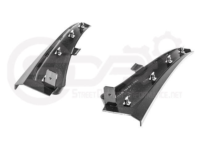 2023-UP CORVETTE C8 E-RAY, Z06, & ZR1 | EXTENDED FRONT MUD FLAPS SPLASH GUARD PAIR