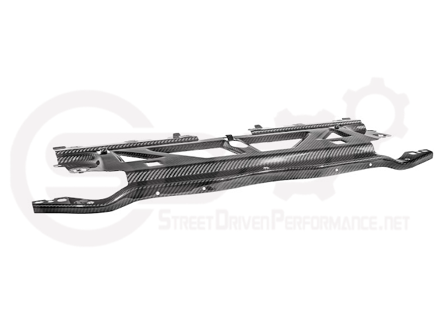2021+ BMW G87 G80 G82 M2 M3 M4 | DRY CARBON FIBER WATER TANK RADIATING PLATE COVER TRIM