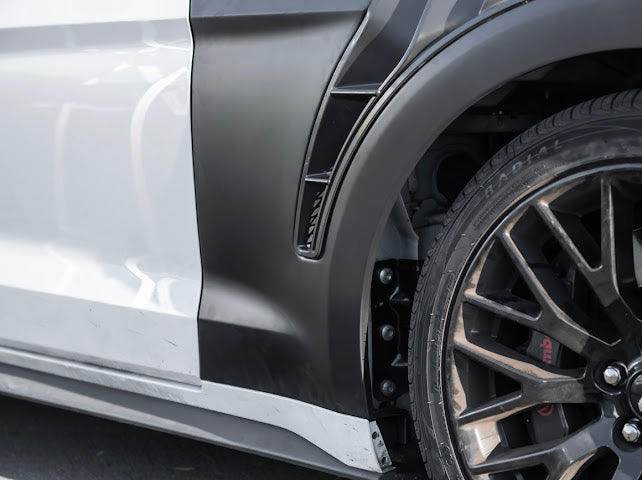 2018-2023 FORD MUSTANG | GT350 STYLE FRONT SIDE VENTED FENDERS