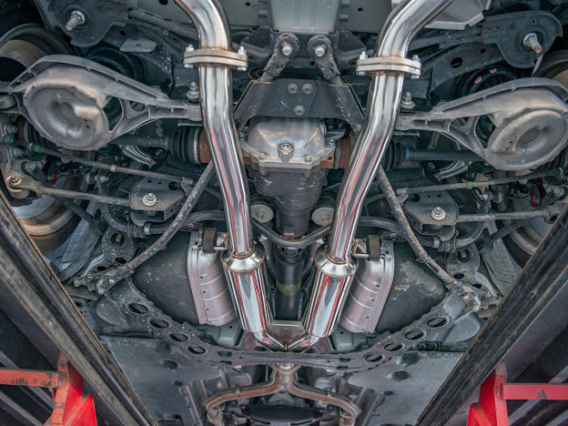 2009-2021 NISSAN 370Z Z34 RESONATED MID PIPE