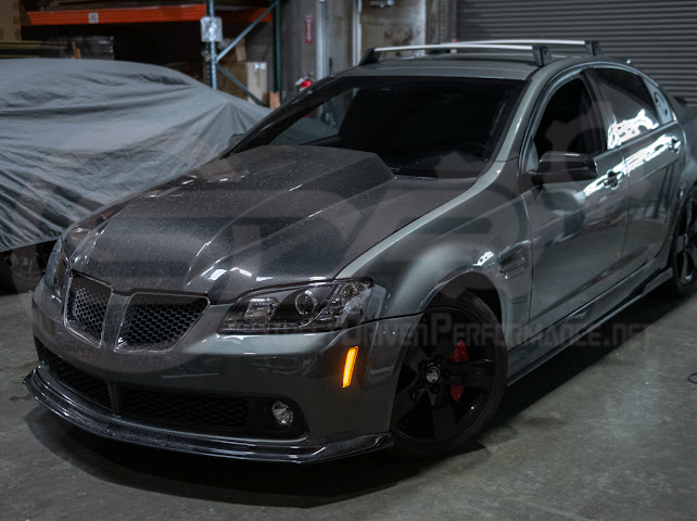 2008-2009 Pontiac G8 | Front Clear / Amber / or Smoke Lens Amber Light LED Side Markers Pair