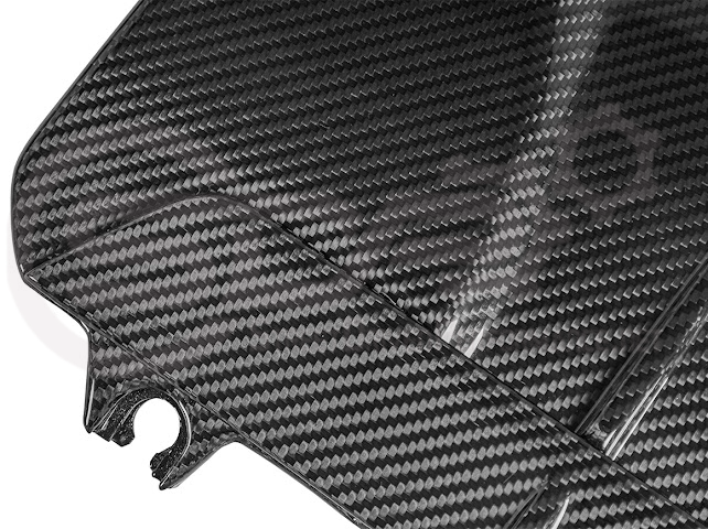 2023-UP TOYOTA GR COROLLA | DRY CARBON FIBER FACTORY STYLE REPLACEMENT ENGINE COVER