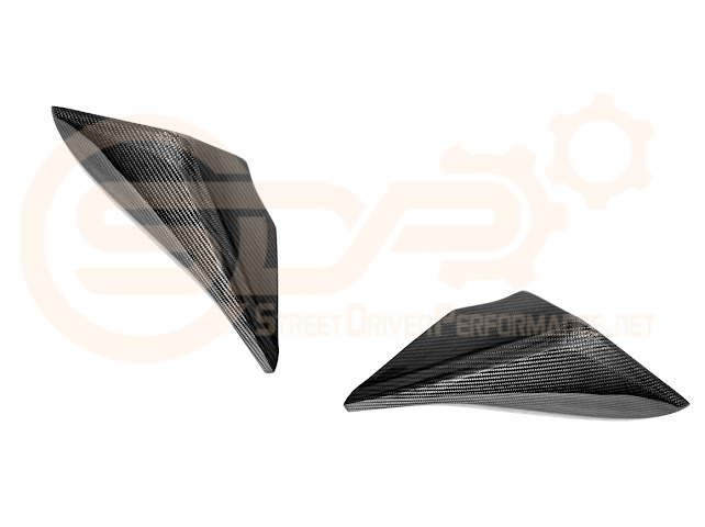 2010-2015 CHEVROLET CAMARO CARBON FIBER MIRROR COVER CAP PAIR