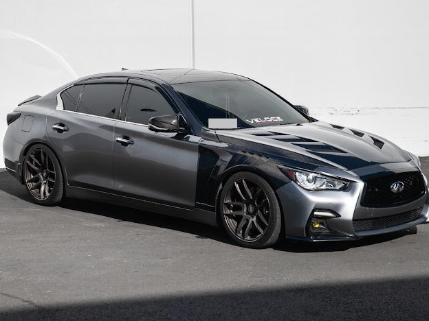 2014-UP INFINITI Q50 FRONT SIDE FENDERS PAIR