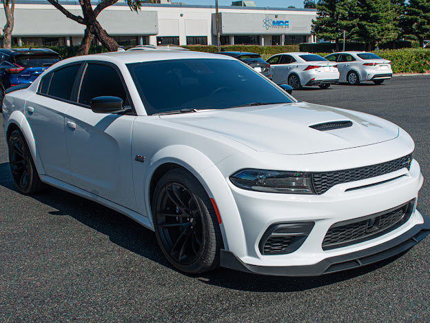 2020-UP DODGE CHARGER SRT WIDEBODY PERFORMANCE FRONT LIP SPLITTER GROUND EFFECTS