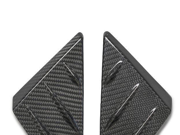 2020+ CORVETTE C8 STINGRAY & Z51 | CARBON FIBER ANTI WIND BUFFETING COVER