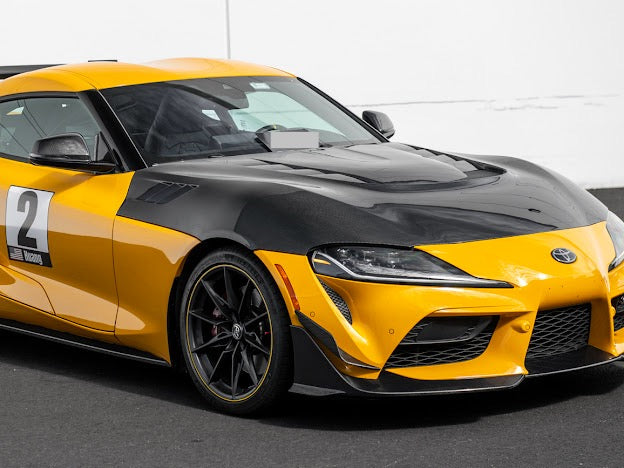 2020-Up Toyota GR Supra A90 A91 | JDM Performance Style Carbon Fiber Front Air Vented Hood