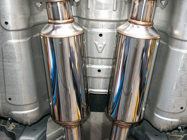 2009-PRESENT NISSAN 370Z / 2014-PRESENT INFINITI Q50 FULL CAT BACK EXHAUST