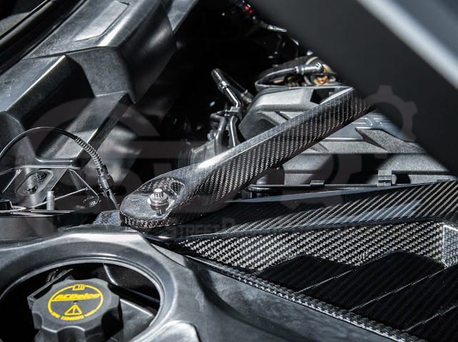 2020+ Corvette C8 Coupe | Engine Bay Panel Cover Replacement (ALL MODELS)