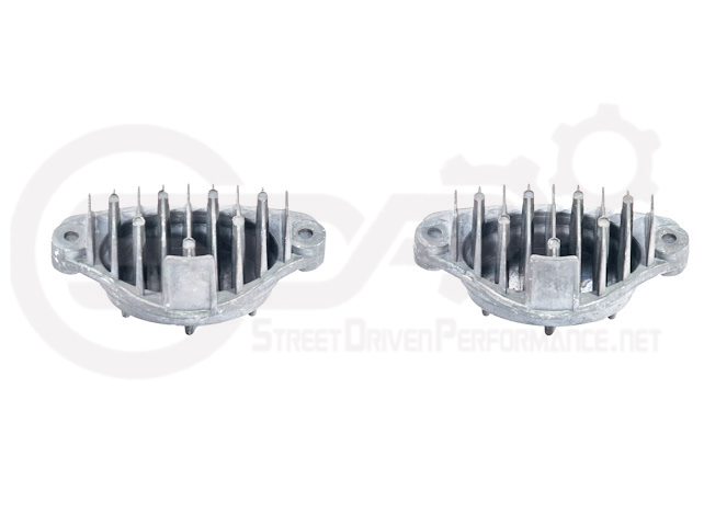2020-Up Chevrolet Corvette C8 | Custom DRL Conversion Front Headlight Module Set Pair (Amber, Blue, Green, or Red)