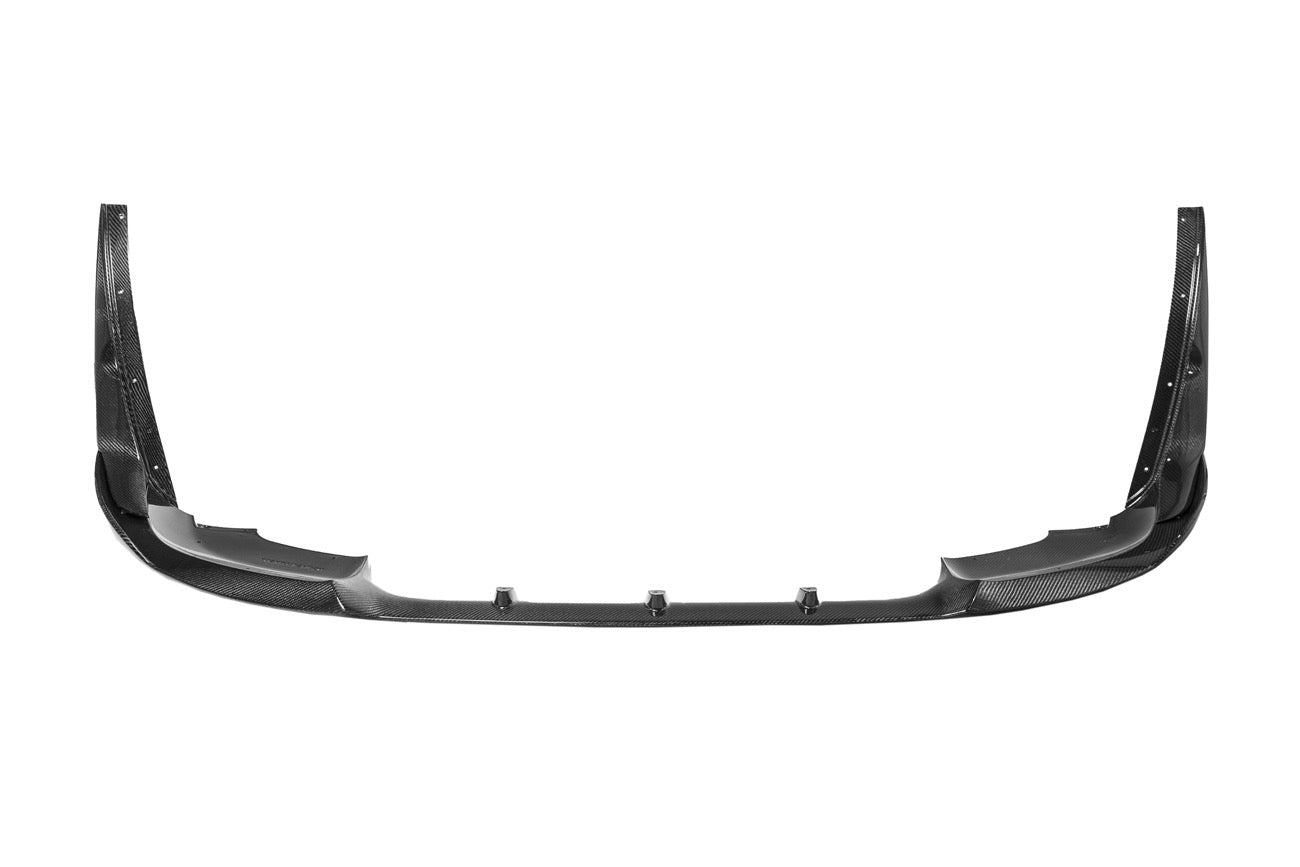 2017-2021 Jeep SRT8 Trackhawk 3 Piece CARBON FIBER Front Splitter Lip Ground Effects