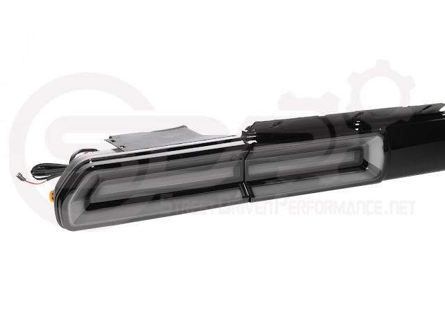 2008-2014 Dodge Challenger | Facelift Sequential Signal LED Smoke Rear Taillights Pair