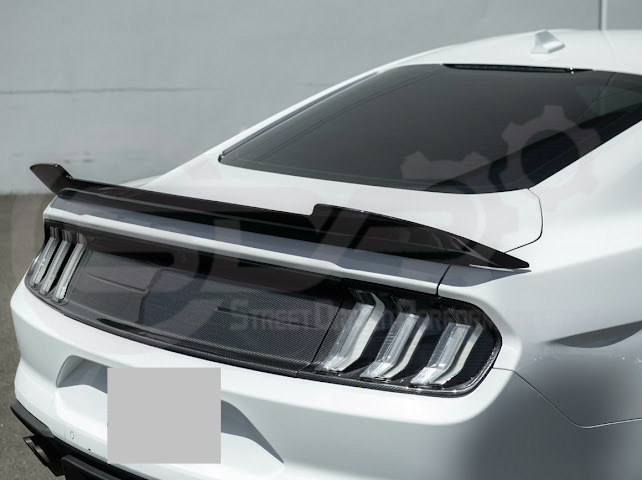 2015-2023 FORD MUSTANG S550 | MMD STYLE REAR TRUNK WING SPOILER