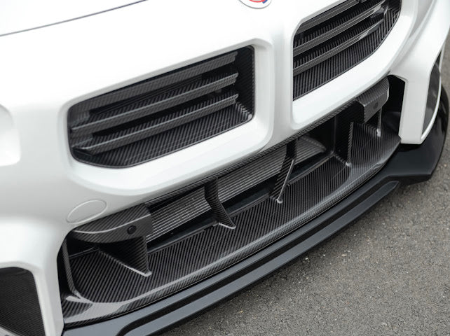 2023-Up BMW G87 M2 | M-Performance Style Carbon Fiber Front Lower Center Grille Replacement