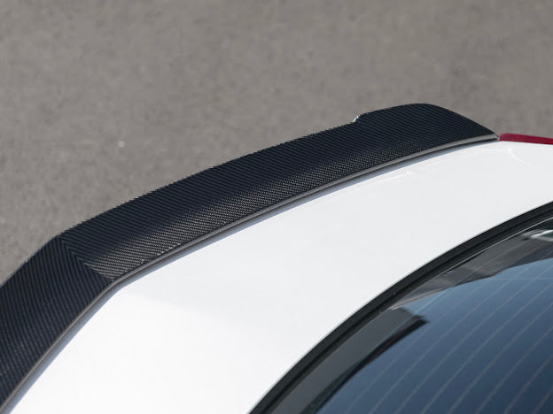 2016-2019 Cadillac ATS-V COUPE  | SDP Package Carbon Fiber Trunk Spoiler Wing