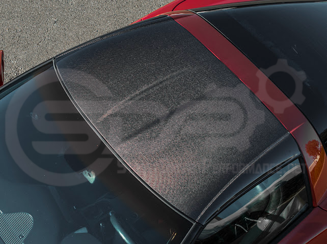 2005-2013 CORVETTE C6 Z06 & ZR1 | CARBON FIBER TOP ROOF PANEL REPLACEMENT