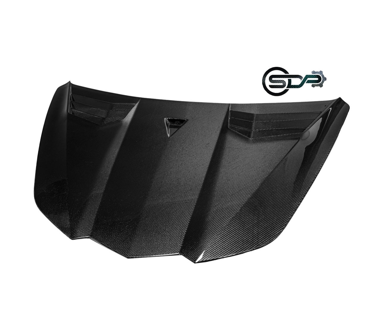 2020+ Corvette C8 | GT3 R Style CARBON FIBER Vented Front Hood