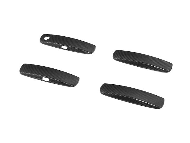 2015-2023 DODGE CHARGER | FACTORY PACKAGE CARBON FIBER DOOR HANDLE COVER