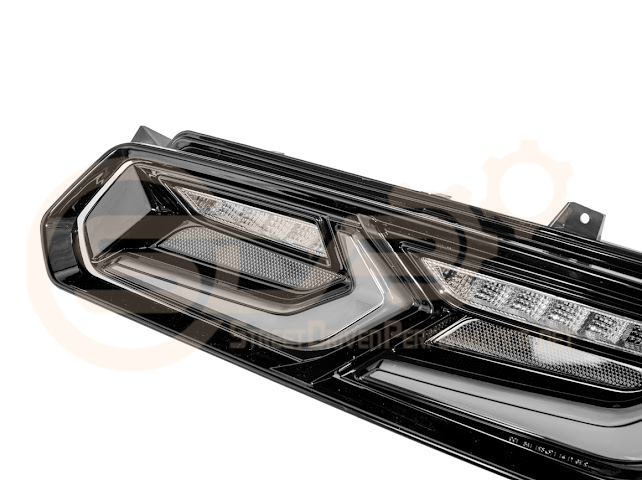 2014-2019 CORVETTE C7 SMOKE / CLEAR LENS REAR TAILLIGHT