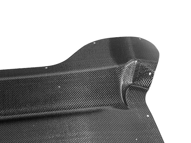 2020+ CHEVROLET CORVETTE C8 HTC | FACTORY STYLE CARBON FIBER ENGINE BAY PANEL COVER REPLACEMENT