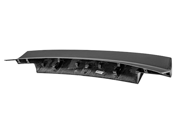 2024-UP FORD MUSTANG S650 | CARBON FIBER REAR TRUNK DUCKTAIL INTEGRATED WING SPOILER MODULE