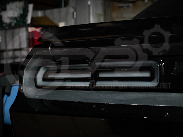 2008-2014 Dodge Challenger | Facelift Sequential Signal LED Smoke Rear Taillights Pair