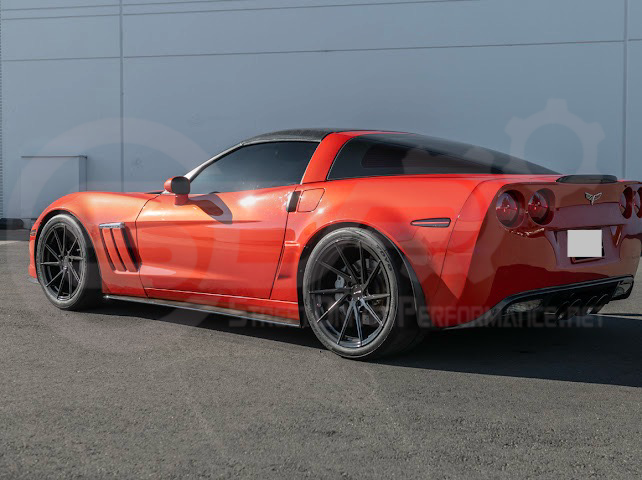 *IMPERFECTION / DISCOUNTED* 2005-2013 CORVETTE C6 | CARBON FIBER TOP TARGA ROOF PANEL
