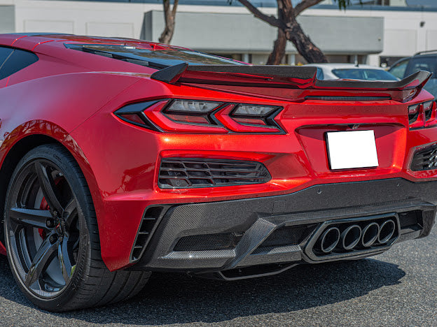 2023+ CHEVROLET CORVETTE C8 Z06 |REAR DIFFUSER SIDE VENT COVER PAIR