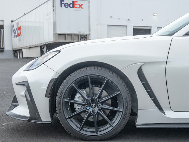 2022-UP TOYOTA GR86 | SDP PERFORMANCE STYLE CARBON FIBER FRONT LIP SPLITTER GROUND EFFECTS