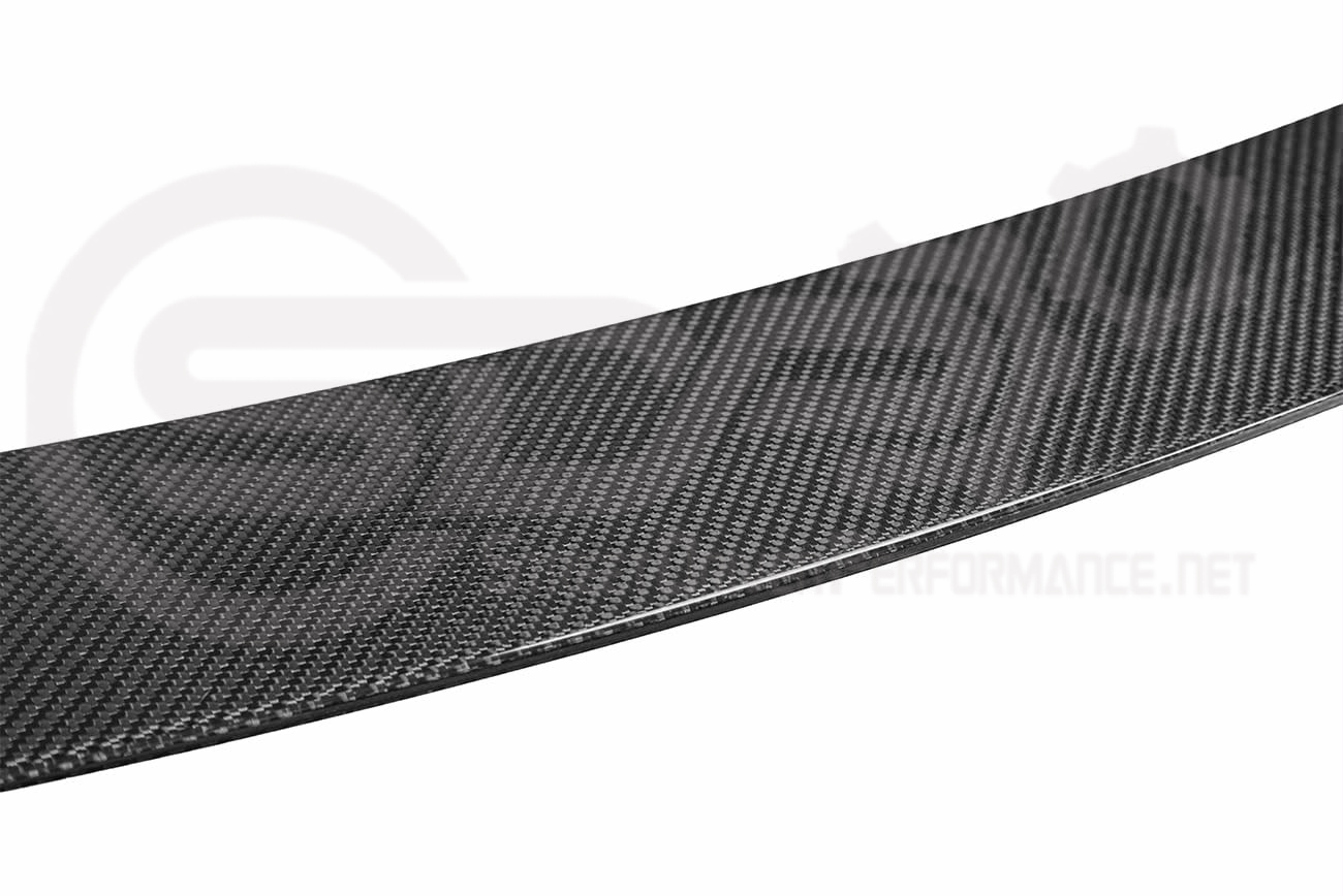 2003-2008 Cadillac CTS-V, V1 | SDP Performance Style CARBON FIBER Top Window Roof Spoiler Wing