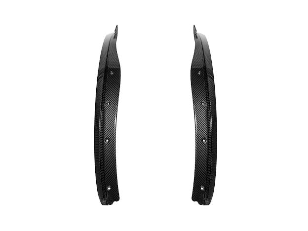 2020+ CHEVROLET CORVETTE C8 CARBON FIBER SIDE WHEEL FENDER PAIR