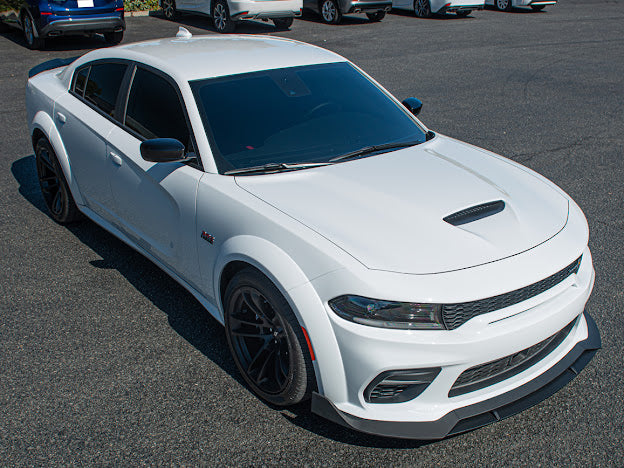 2020-UP DODGE CHARGER SRT WIDEBODY PERFORMANCE FRONT LIP SPLITTER GROUND EFFECTS