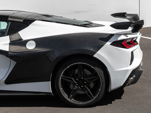 2020-UP CORVETTE C8 | Z06 CONVERSION REAR HIGH WING SPOILER