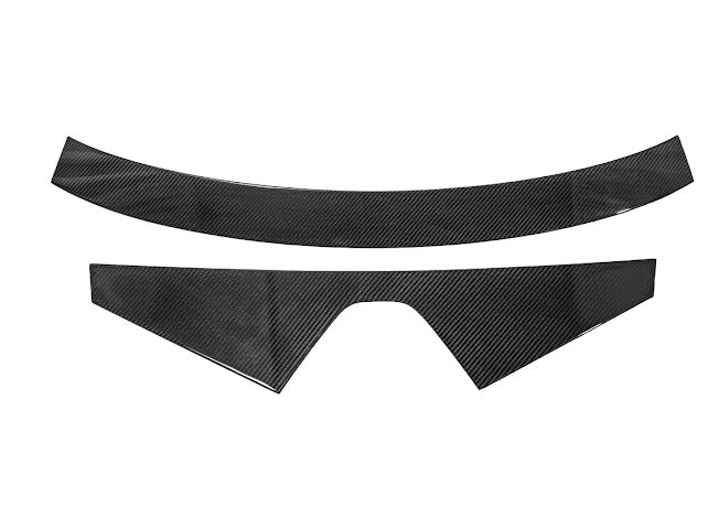 2020-UP CORVETTE C8 WINDSHIELD UPPER MOLDING TRIM SURROUNDING